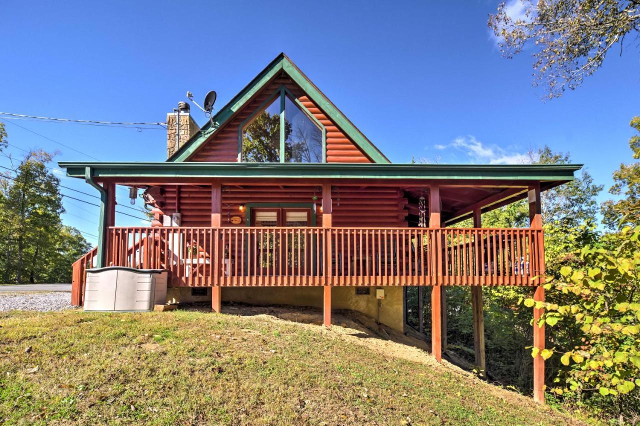 Sevierville Retreat Private Hot Tub And Lake Views! Exterior foto