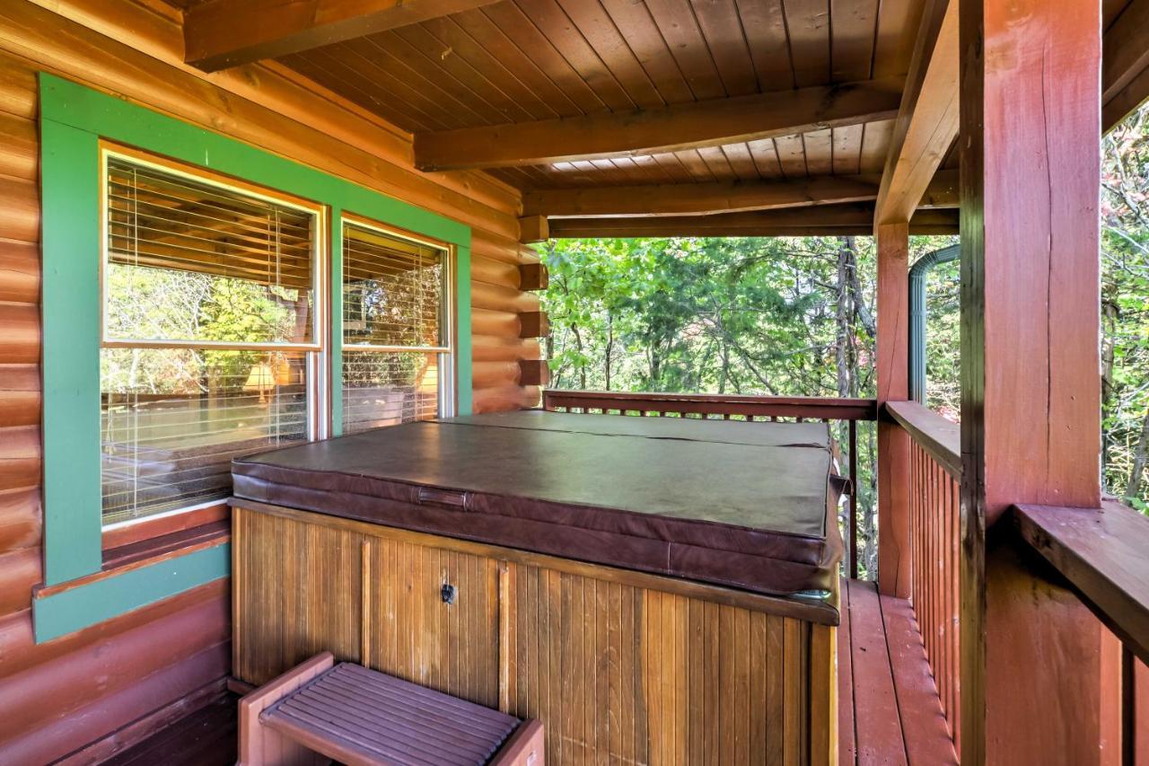 Sevierville Retreat Private Hot Tub And Lake Views! Exterior foto