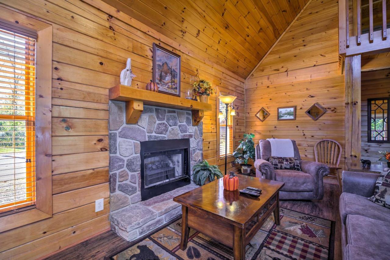 Sevierville Retreat Private Hot Tub And Lake Views! Exterior foto
